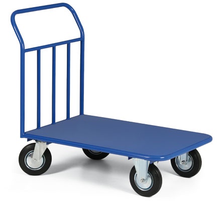 Plošinový manipulační vozík, nosnost 400kg