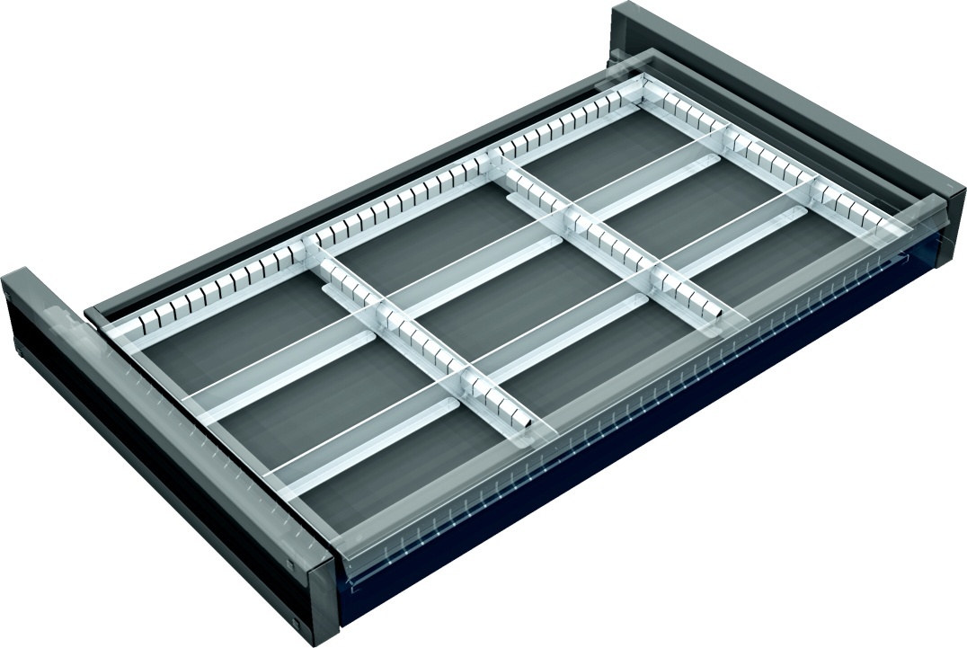 Dělič zásuvky na 9 polí (pro KS 600/11C-E)