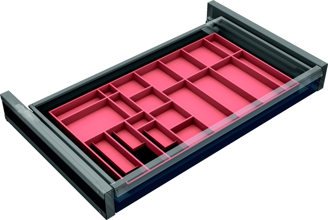 Dělič zásuvky plastový (pro KS 600/11C-E)