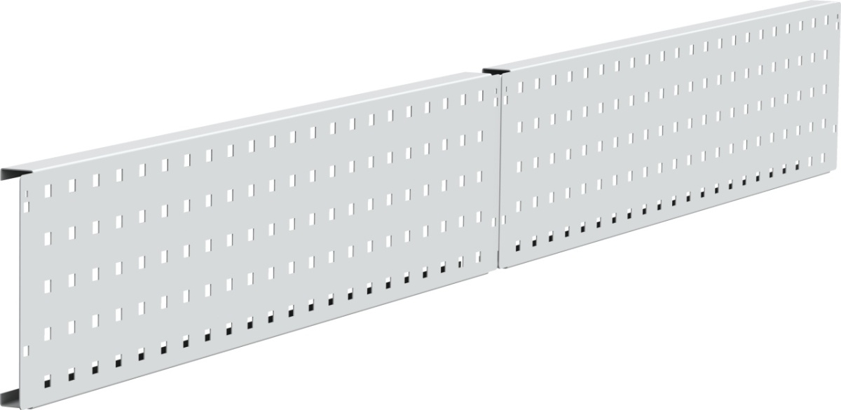 Přídavný perforovaný panel