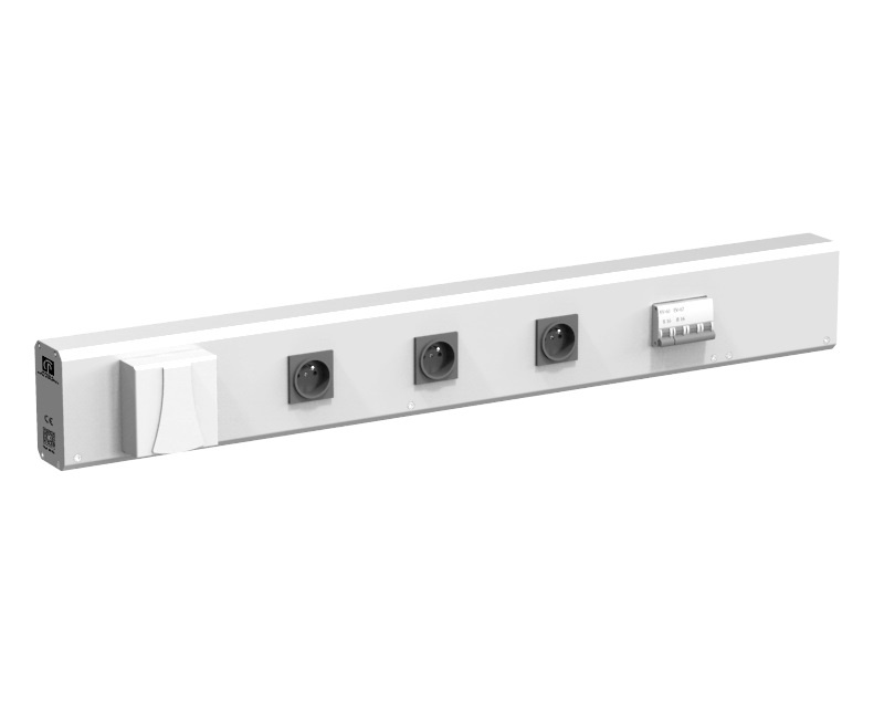 Elektrolišta se zásuvkou 400V
