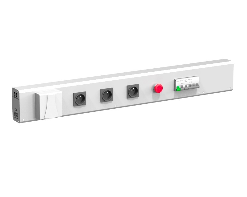 Elektrolišta se stop tlačítkem 230V
