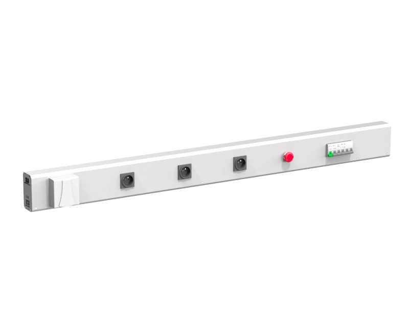 Elektrolišta se stop tlačítkem 230V
