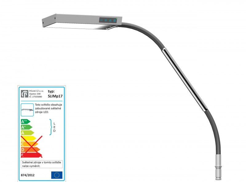 SLIMp lampa